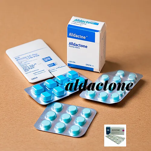 Aldactone. nombre generico y comercial